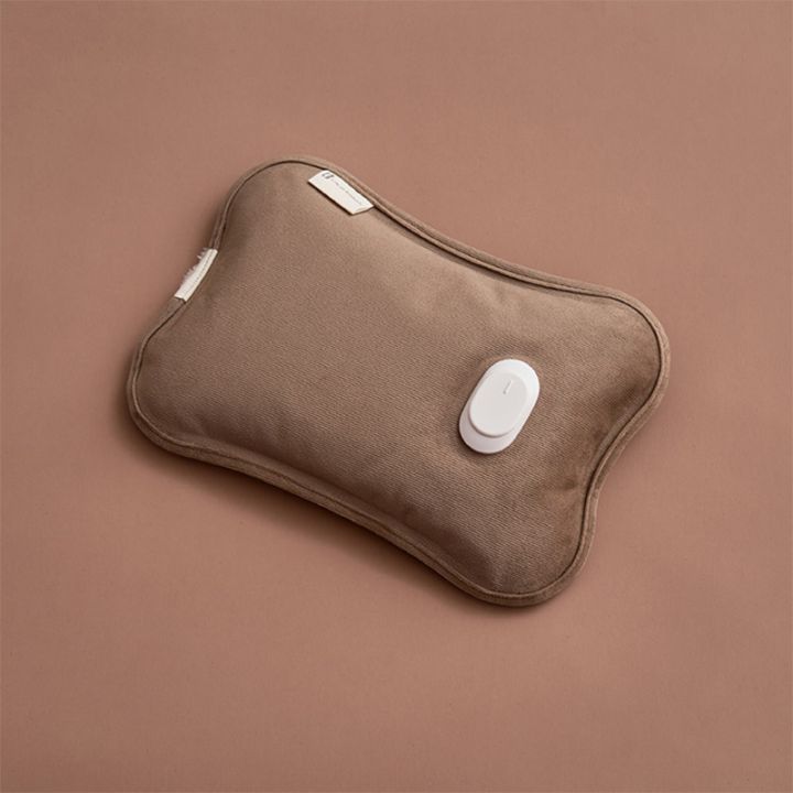 カバーなしで使える　蓄熱式湯たんぽ　ＭＯ