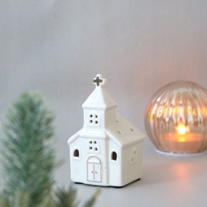 LEDセラミックハウス ライトチャーチ S