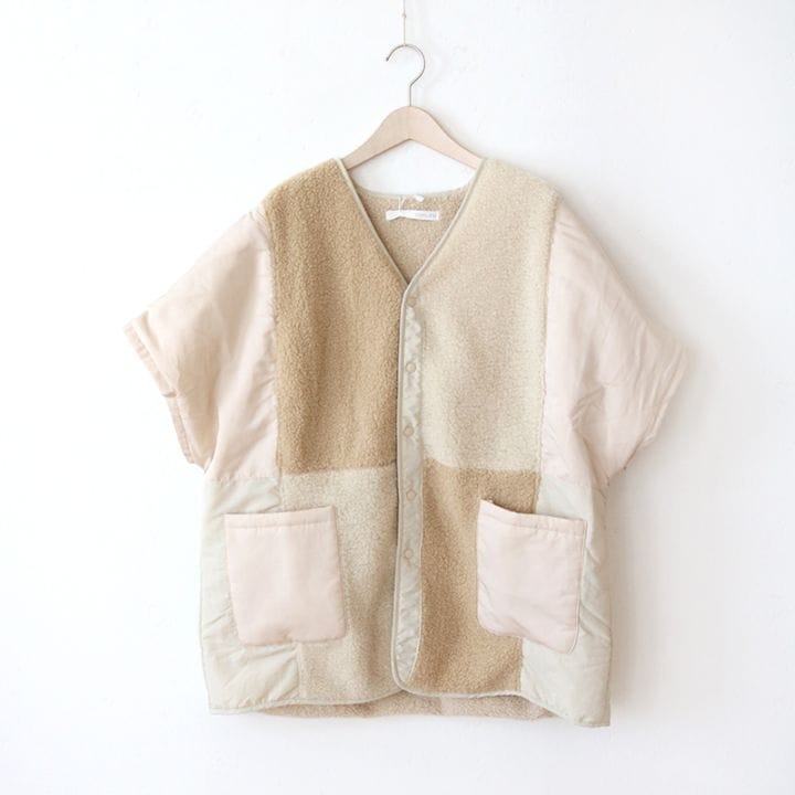 ボアワッシャーナイロン パッチワークハンテン