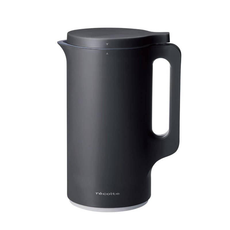 レコルト 自動調理ポット ナチュラルブラック | ハンプティーダンプ