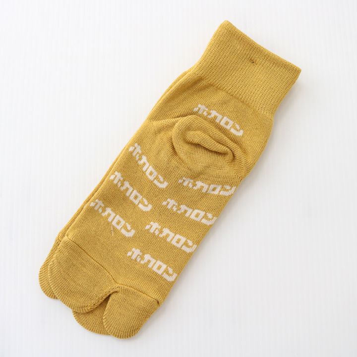 タビスルホカロン　足袋ソックス　YE