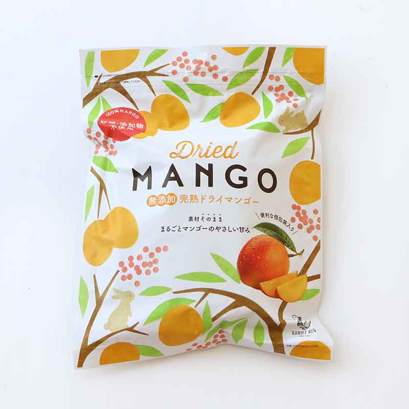 無添加完熟ドライマンゴー210g