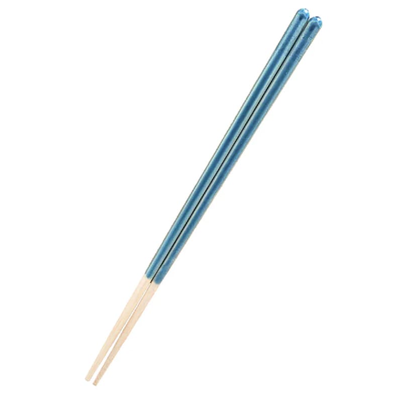 ほんとうにすべらない菜箸 フォグクリア ブルー