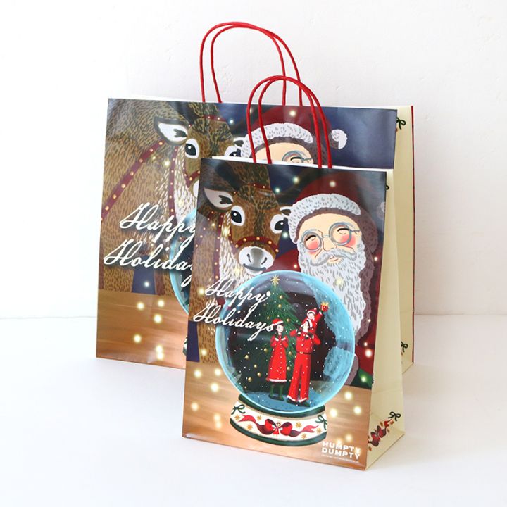 【数量限定】持ち手付き袋　クリスマス2025