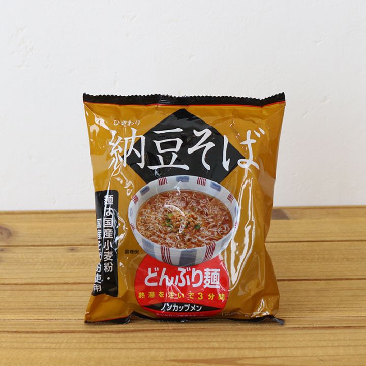 どんぶり麺　納豆そば