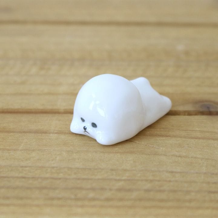 【3月上旬お届け】ビションフリーゼ 箸置き