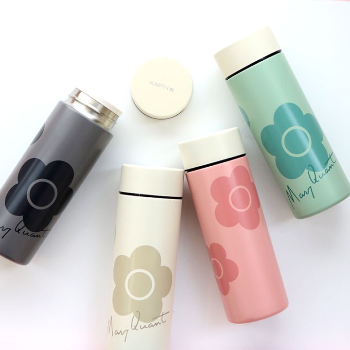 【名入れ可】MARY QUANT（マリークヮント）ステンレスボトル