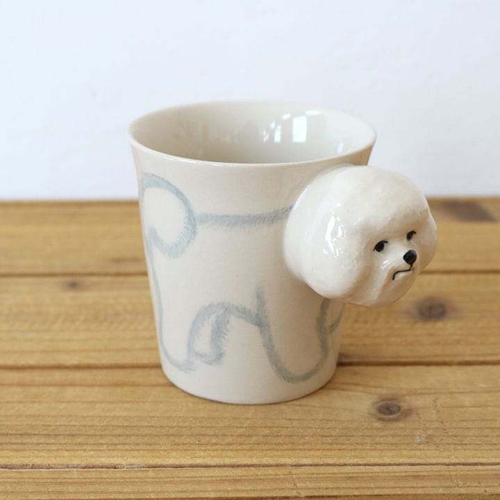 【3月上旬お届け】アニマルマグ ビションフリーゼ