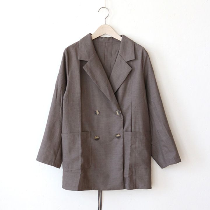 Babバックリボンダブルジャケット○