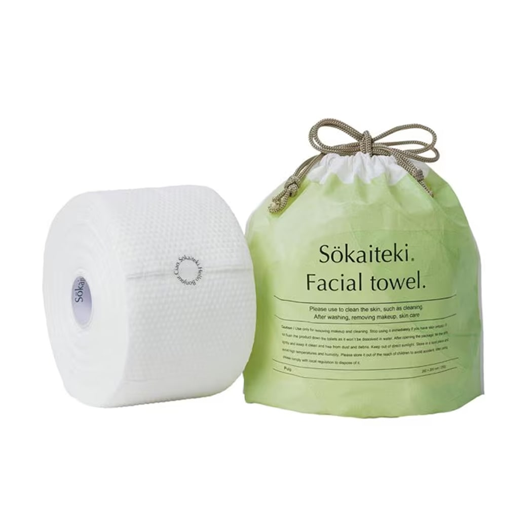 Sokaiteki　フェイシャルタオル　ロールタイプ