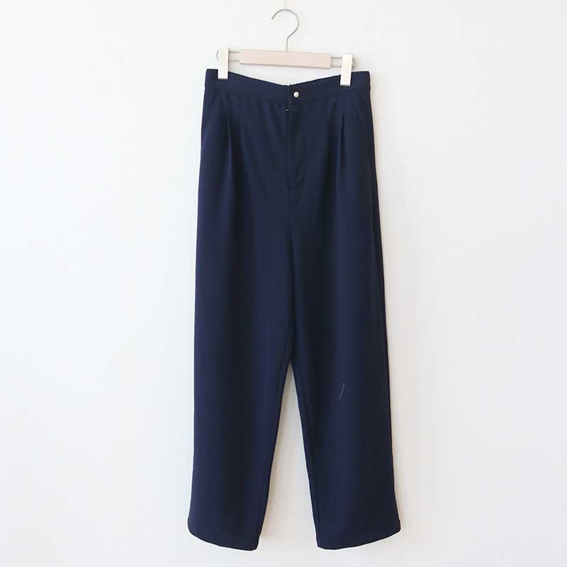 カットジョーゼットパンツ NV