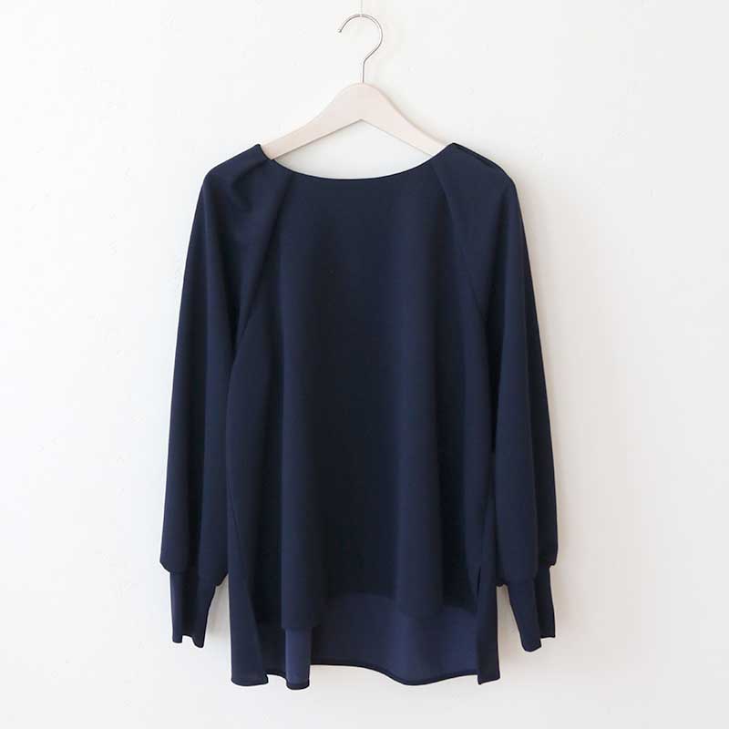 カットジョーゼットプルオーバー NV