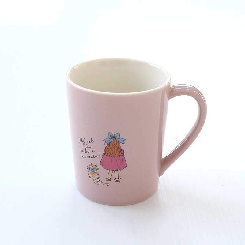 【3月上旬お届け】くらはしれい マグカップ PNK