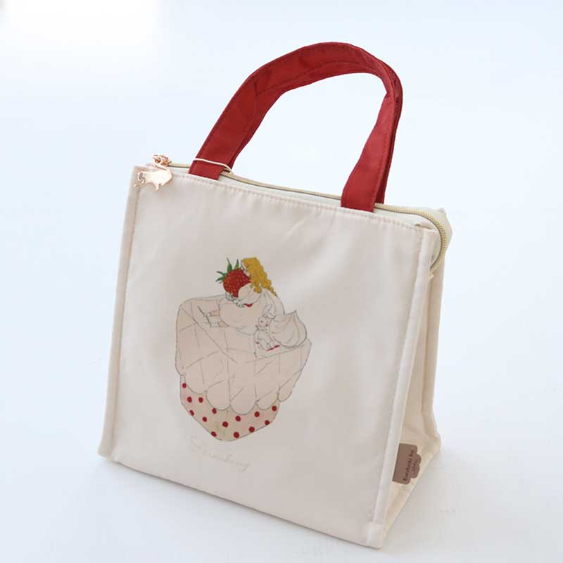 【3月上旬お届け】くらはしれい 保冷トートバッグ IVO