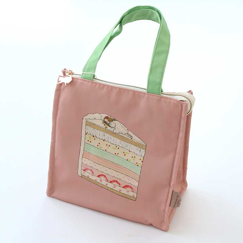 くらはしれい 保冷トートバッグ PNK