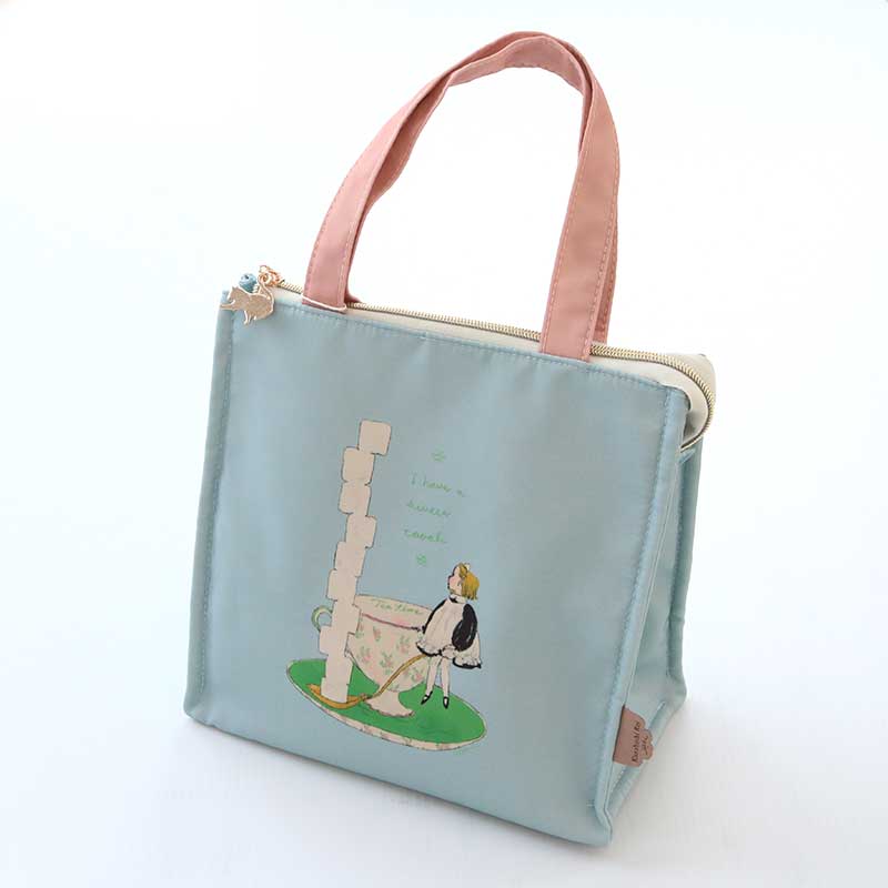 くらはしれい 保冷トートバッグ BLU