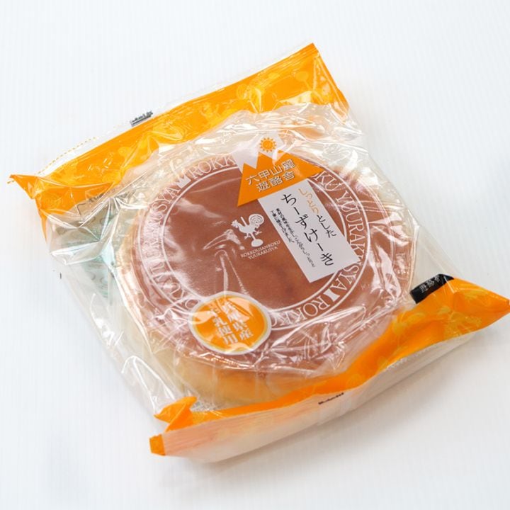 遊酪舎 しっとりしたチーズケーキ