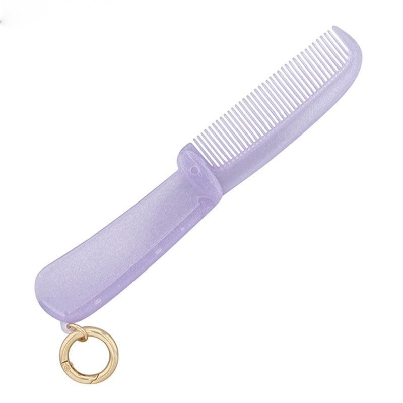 ヘアコームGCM002 パープル