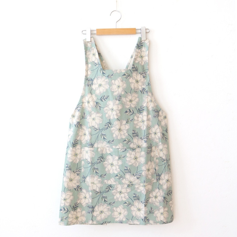 HDバッククロスエプロン ピオニー MT