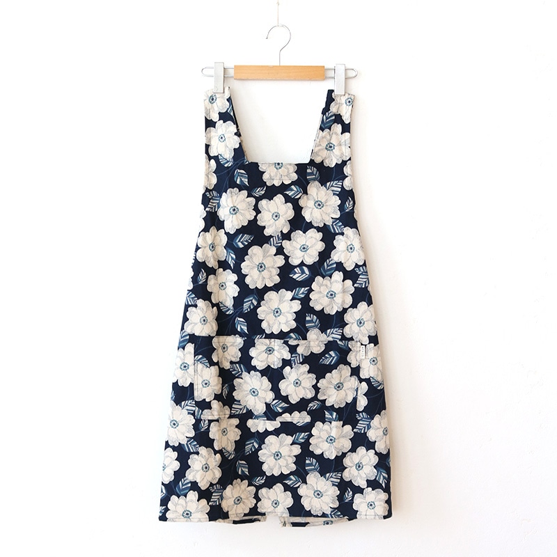 HDバッククロスエプロン ピオニー NV