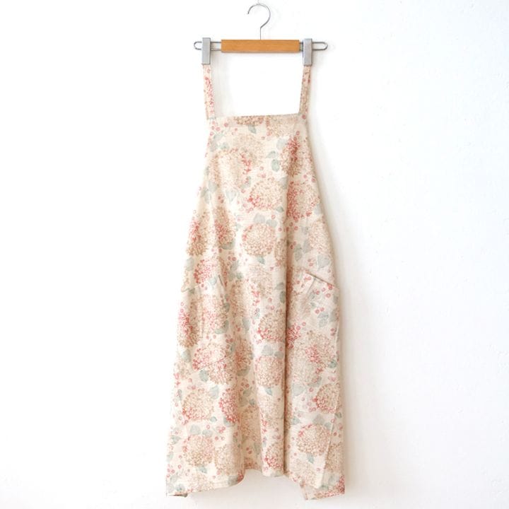 HDバッククロスエプロン アジサイ PK