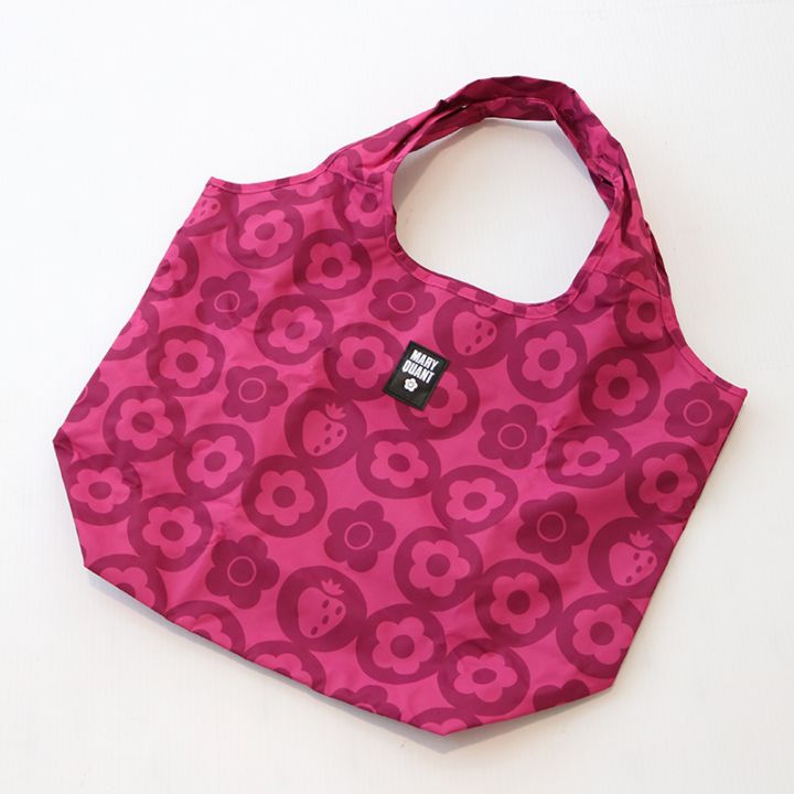 MARY QUANT（マリークヮント）苺エコバッグRD