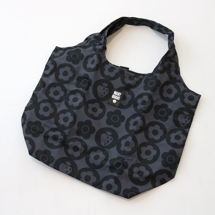 MARY QUANT（マリークヮント）苺エコバッグBK