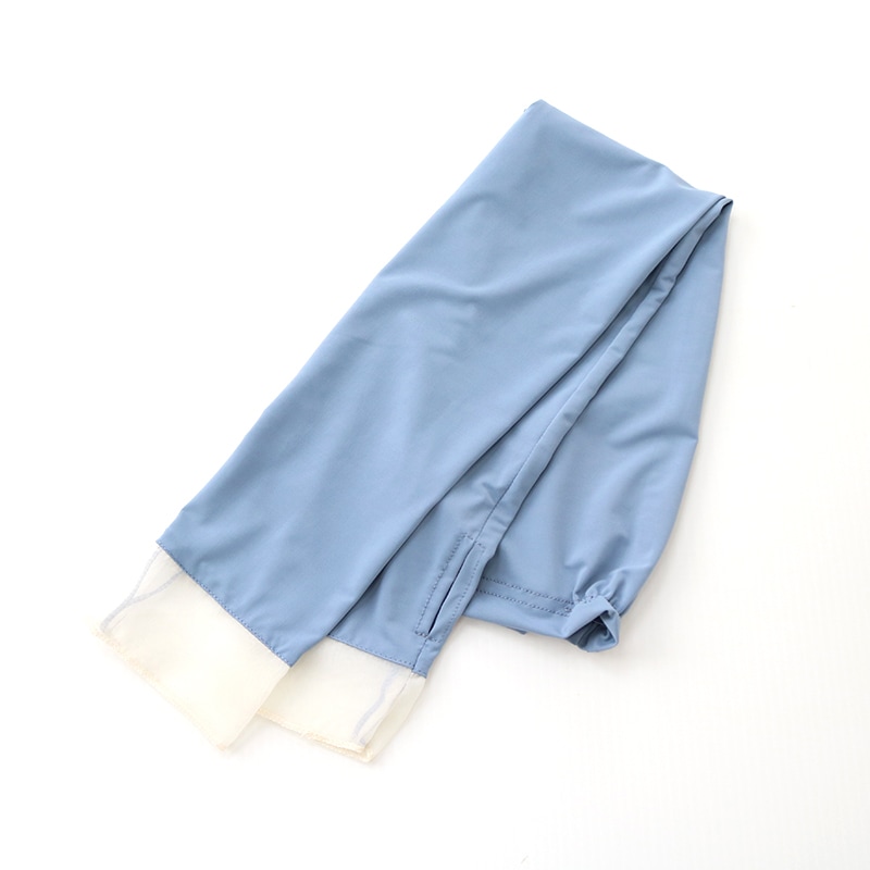 UVアームカバー チュールBLU