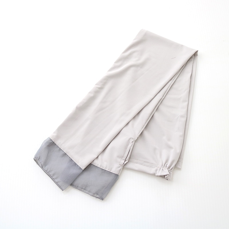 UVアームカバー チュールGRY