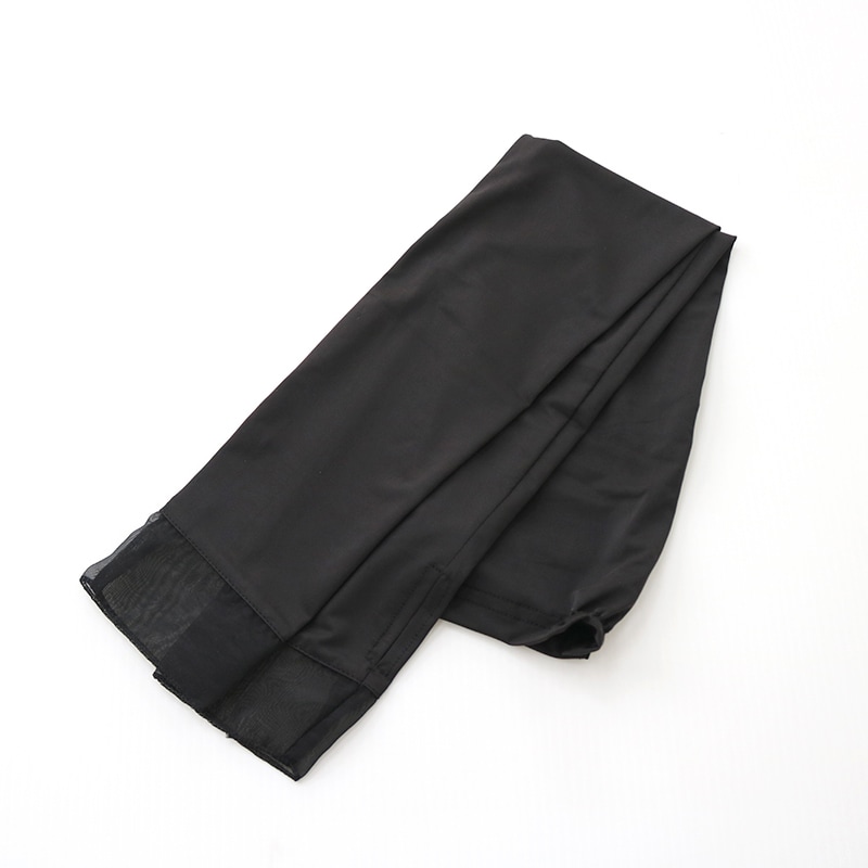 UVアームカバー チュールBLK