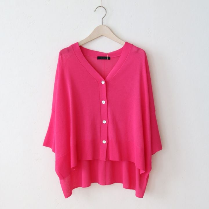 UVさらさらBOXカーディガン