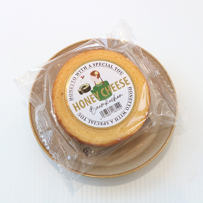 HONEY TO はちみつチーズバウムクーヘン