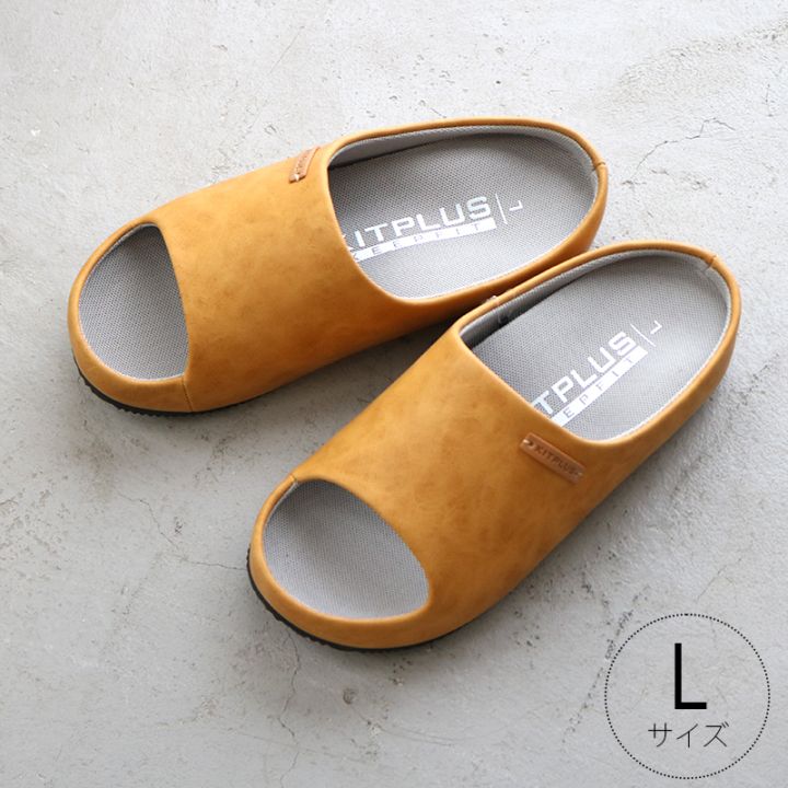 KITPLUS（キットプラス） オープンサンダル レディース Lサイズ24-24.5cm MUS