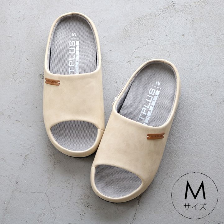 KITPLUS（キットプラス） オープンサンダル レディース Mサイズ23-23.5cm IV