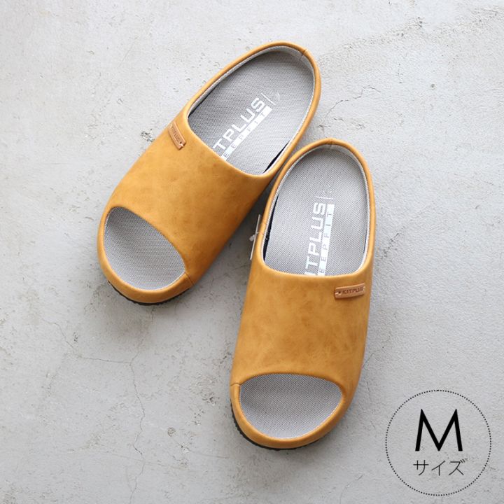 KITPLUS（キットプラス） オープンサンダル レディース Mサイズ23-23.5cm MUS