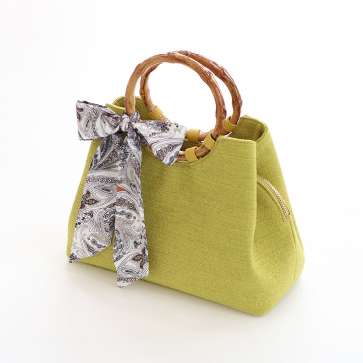 プラ竹手2WAYショルダー LGR