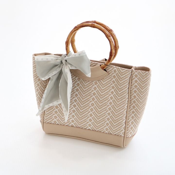 プラ竹手2WAY舟形ショルダー BE