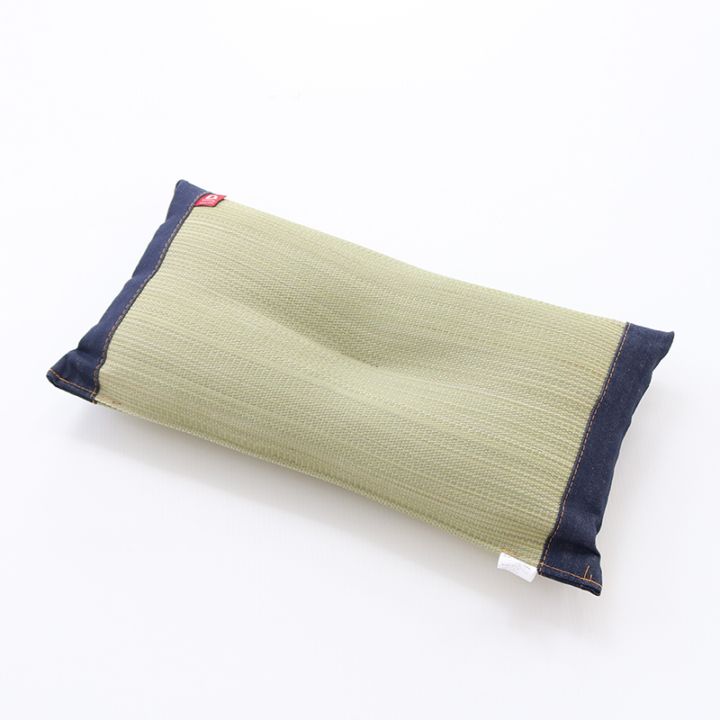 い草平枕 デニム