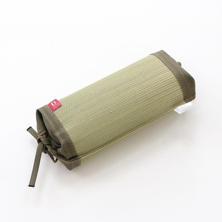 い草角枕 カーキ