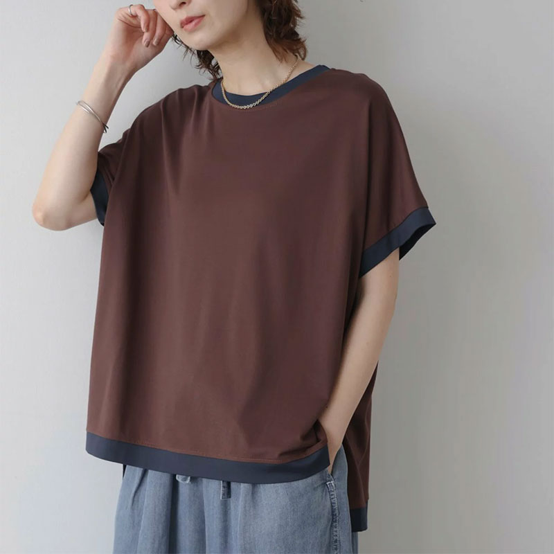 リンガーTシャツ｜Bou Jeloud