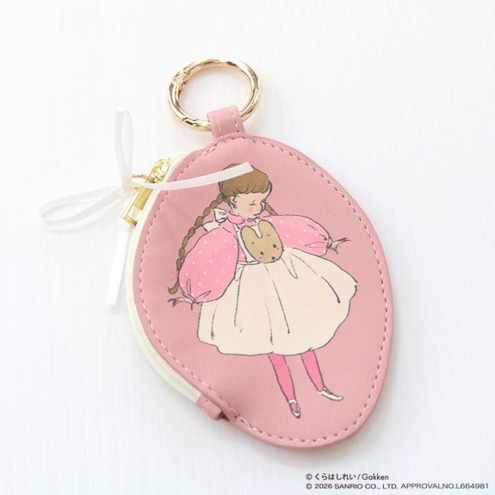 【6月下旬お届け】くらはしれい×サンリオキャラクターズ　ダイカットポーチ