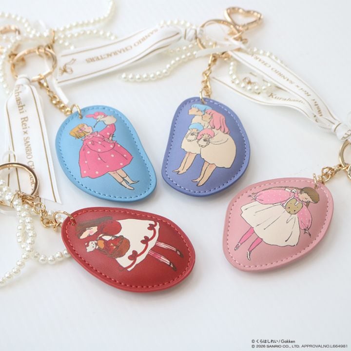 【6月下旬お届け】くらはしれい×サンリオキャラクターズ　ダイカットチャーム