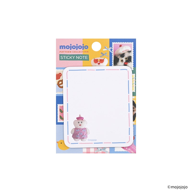 mojojojo　付箋　BL-PK