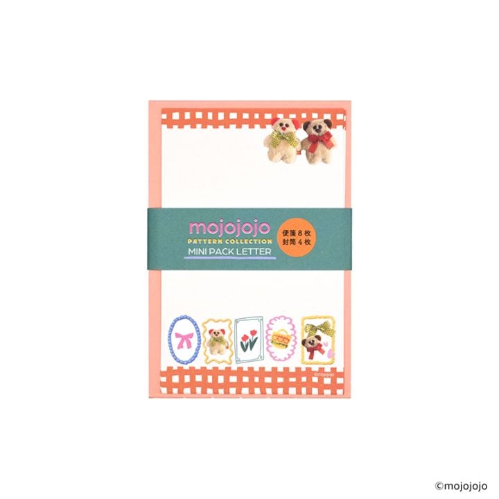 mojojojo　ミニパックレター　OR