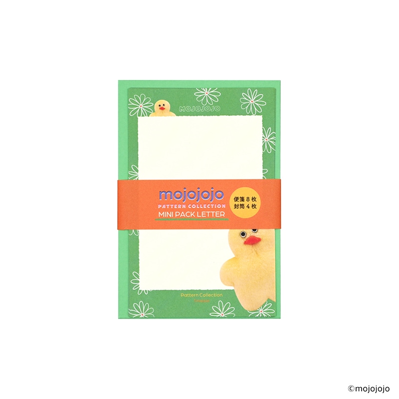 mojojojo　ミニパックレター　GR