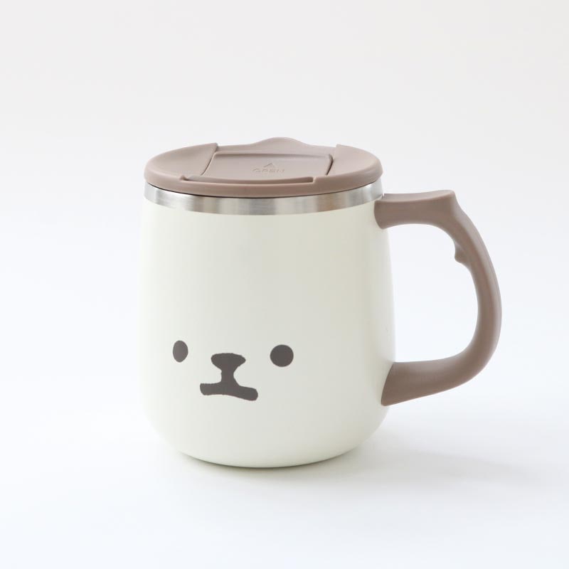 【10月上旬お届け】ムームー　ステンレスサーモマグカップ　みるくねこ_t
