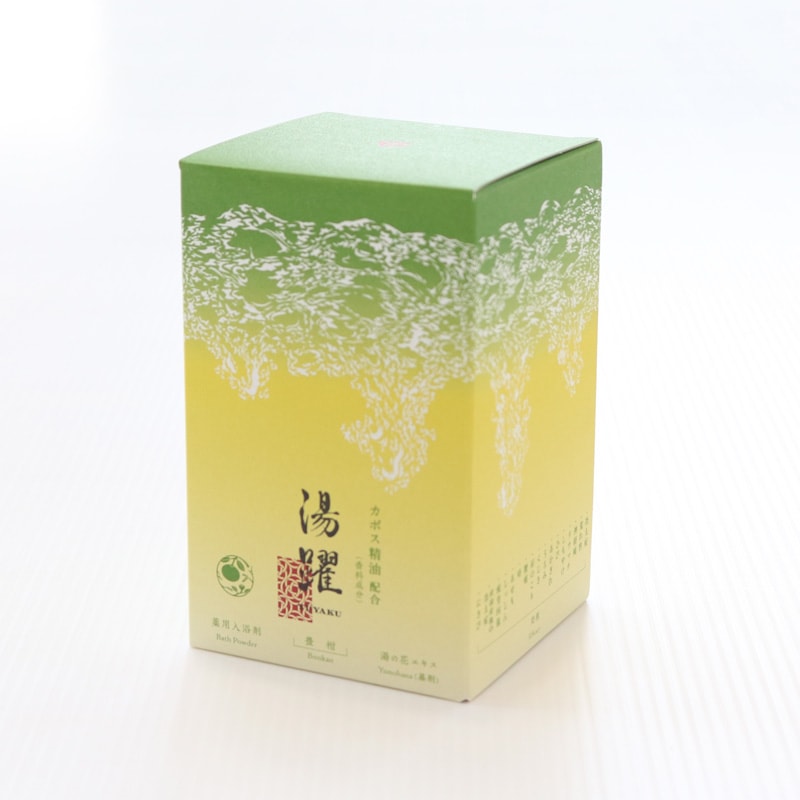 N湯躍　豊柑　化粧箱（６０ｇ×７包入り）