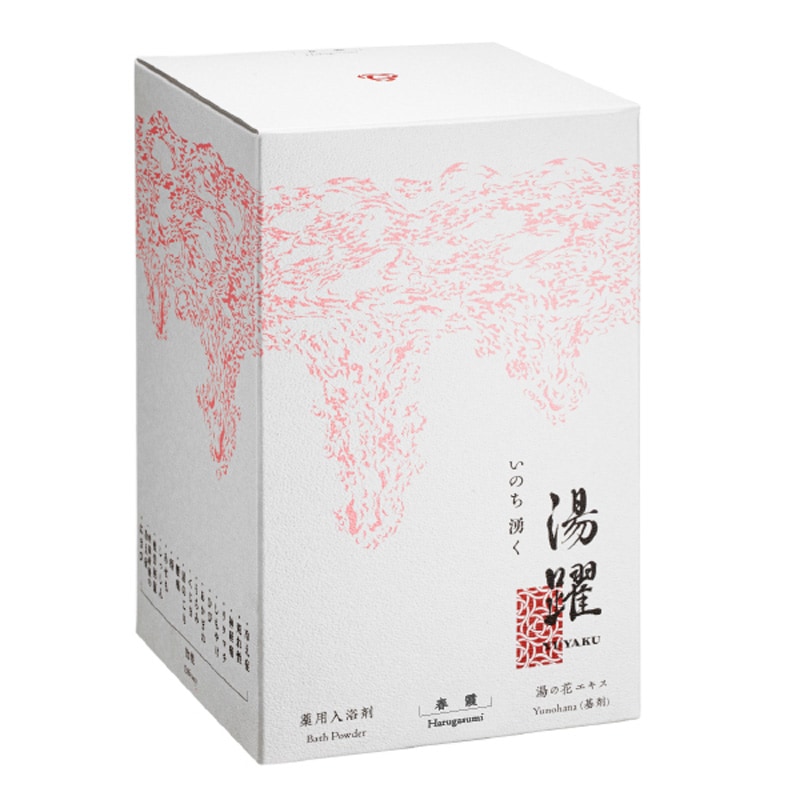 Ｎ湯躍　春霞　化粧箱（６０ｇ×７包入り）