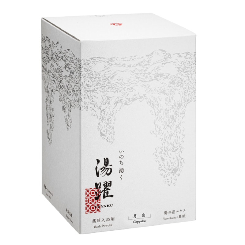 Ｎ湯躍　月白　化粧箱（６０ｇ×７包入り）