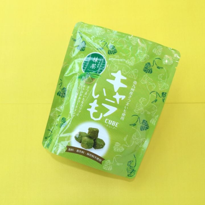 キャラいも 抹茶